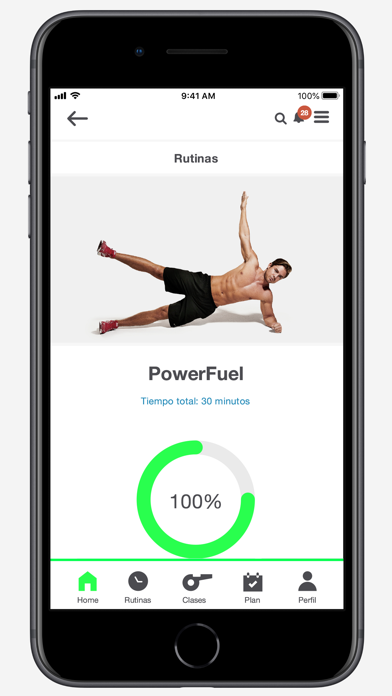 PowerCLUB GO Screenshot