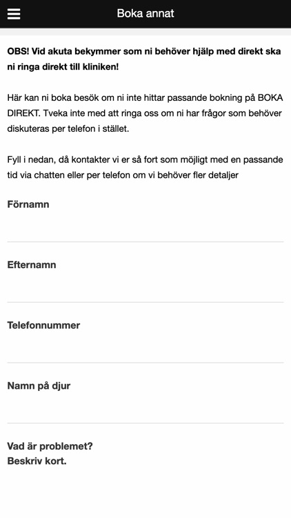 Bjare Veterinarklinik App screenshot-3