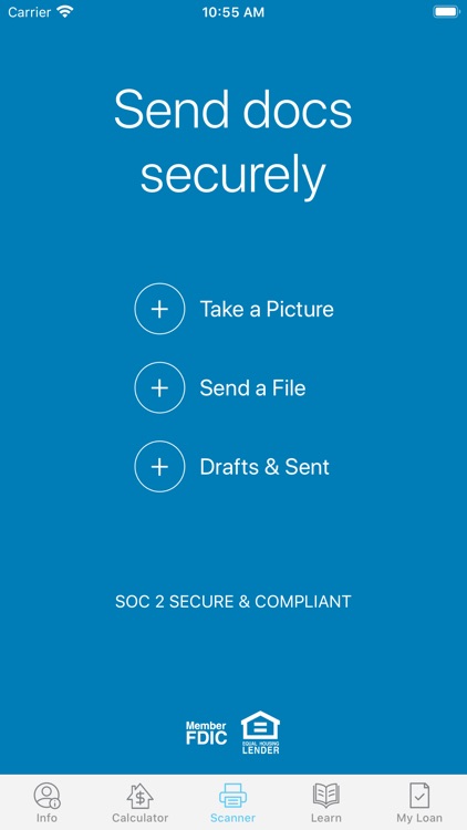 MyFCB Mobile Mortgage screenshot-4