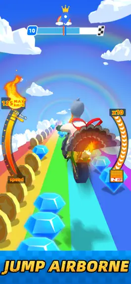 Game screenshot Flipbike.io apk