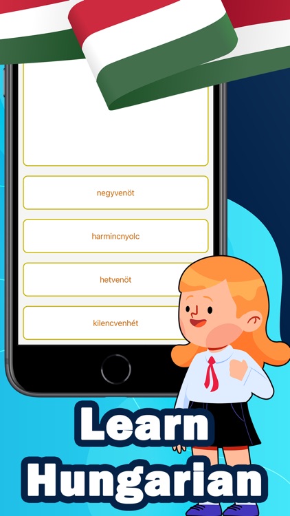 Numbers in Hungarian language