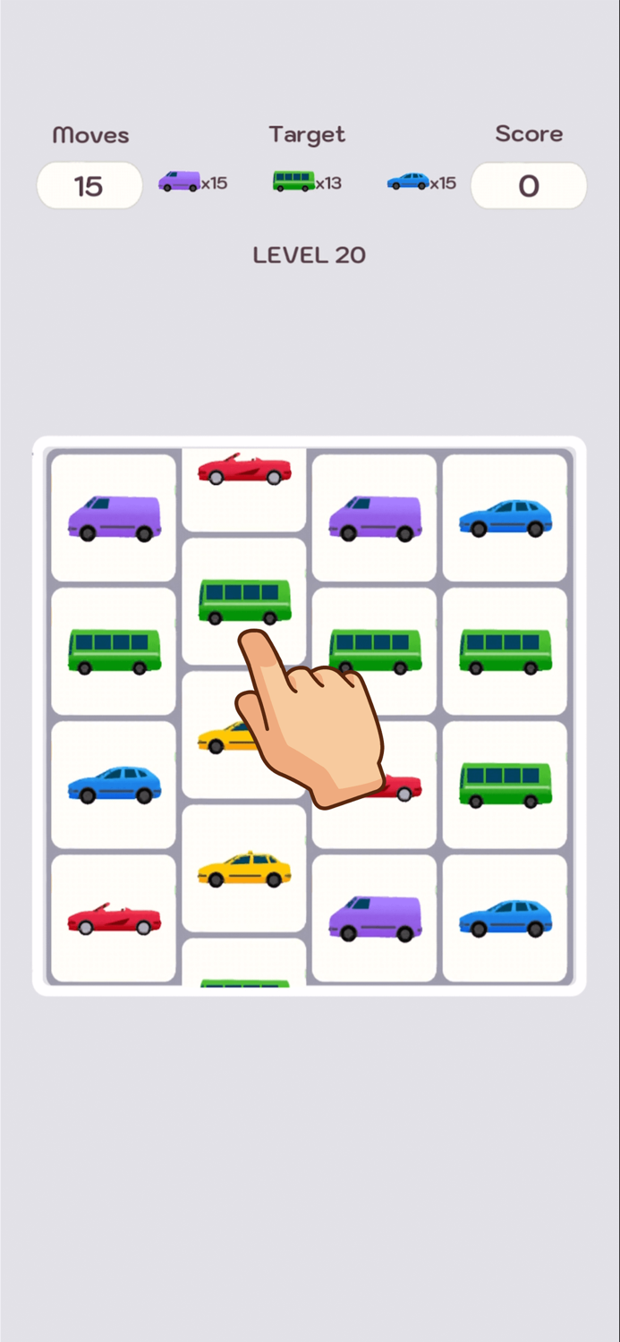 Swipe Match - Hyper Puzzle
