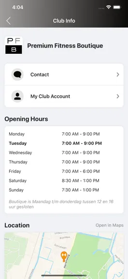 Game screenshot Premium Fitness Boutique mod apk