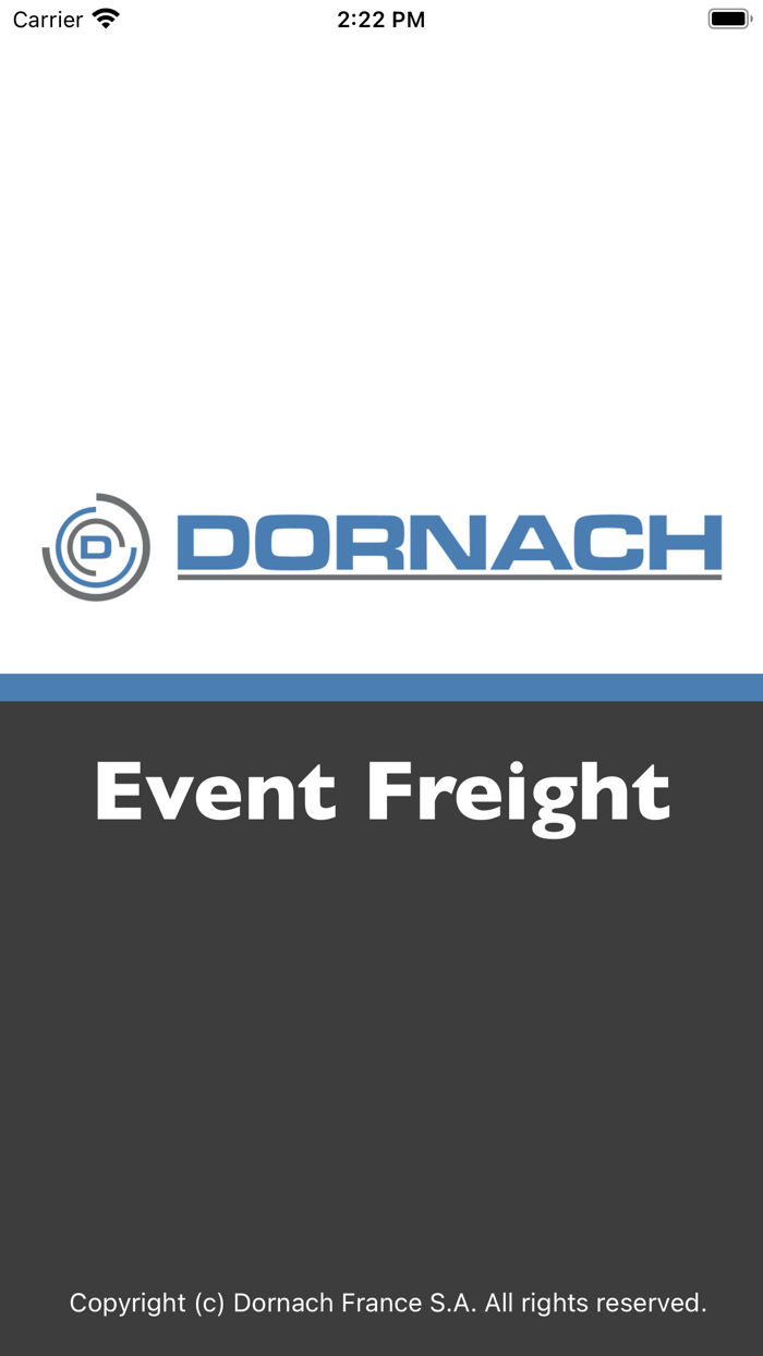 Dornach Event Freight