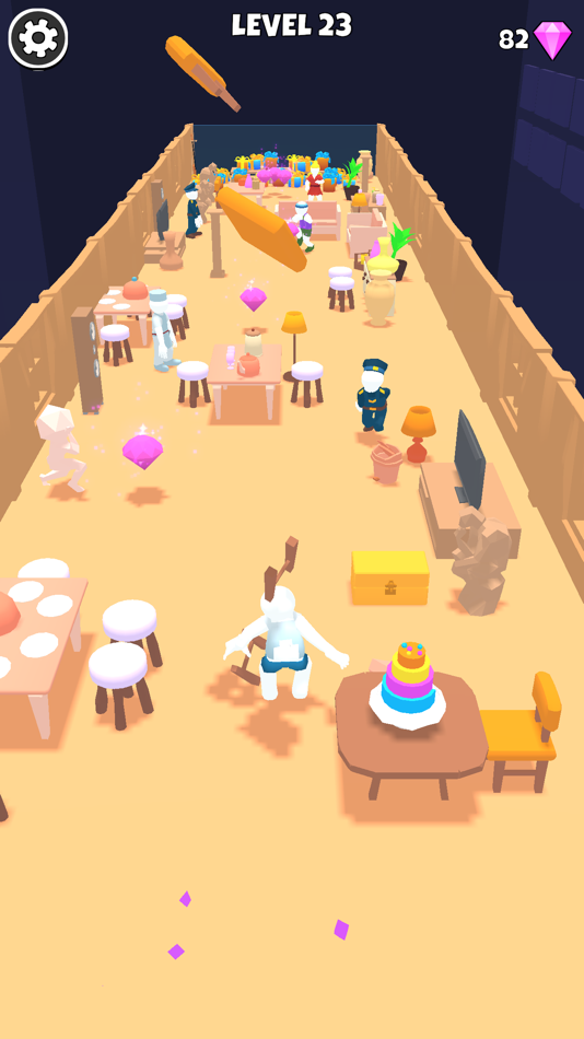 #7. Hooligan Run (iOS) 由: omer cetin