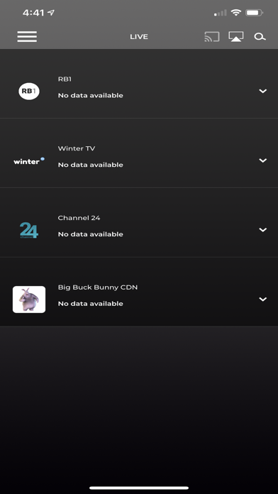Festival Player Screenshot