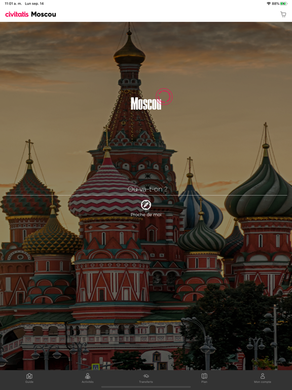 Screenshot #6 pour Guide de Moscou Civitatis.com