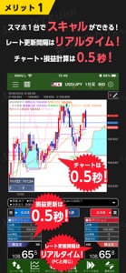 MATRIX TRADER for iPhone バーチャル screenshot #1 for iPhone