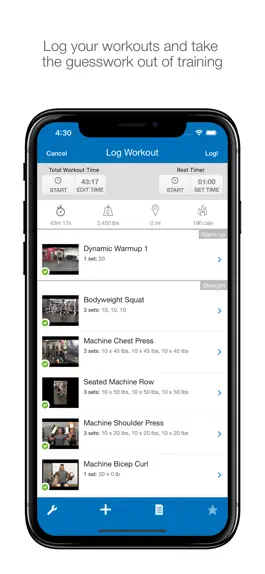 Game screenshot H.Y.V. FITNESS apk