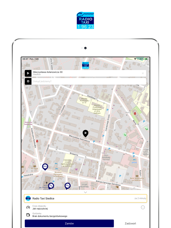 Screenshot #5 pour Radio Taxi Siedlce