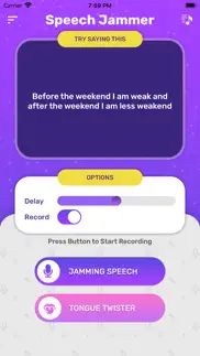 speech jammer° iphone screenshot 1