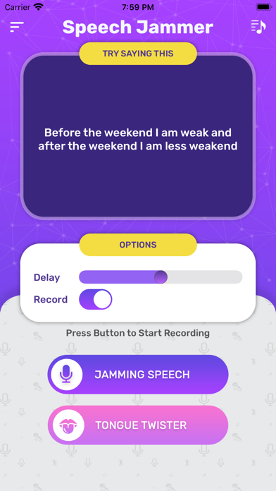Speech Jammer