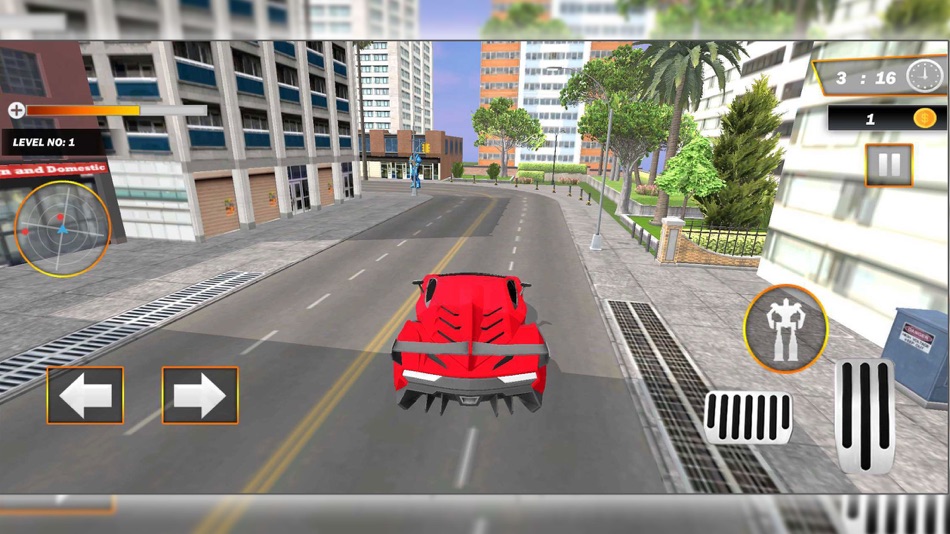 #4. Turtle City Clash- Robot Game (iOS) 由: Shaikh M Shaheel Shahzad