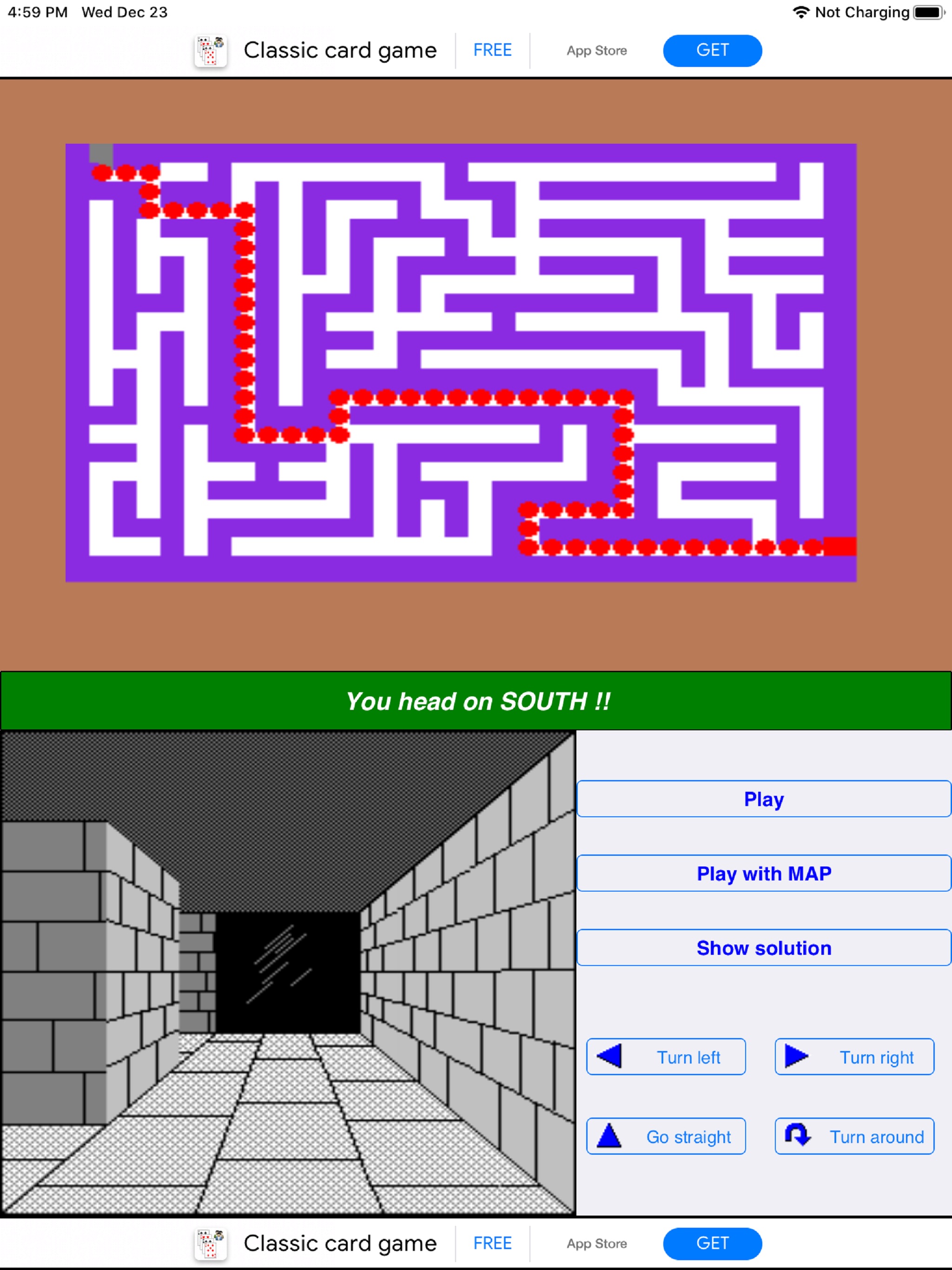 Funny 3D Maze - Classic Mazeのおすすめ画像4