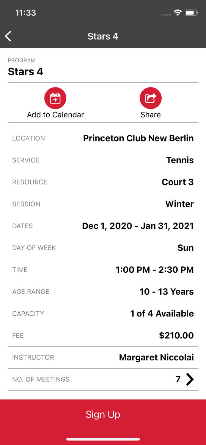 Princeton Club – New Berlin
