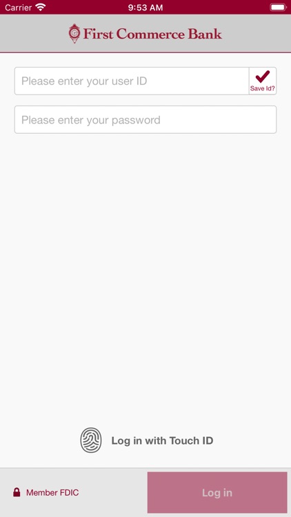 My FCB NJ Business Mobile