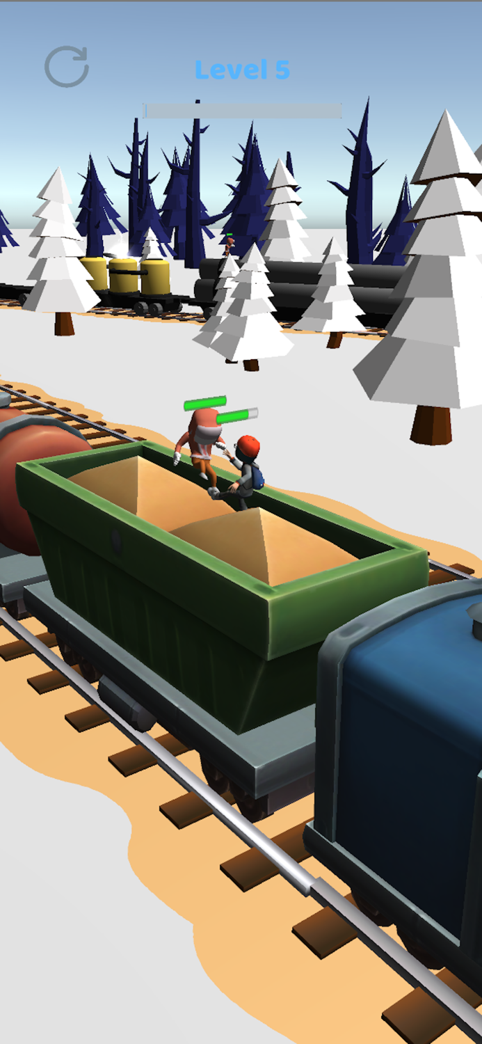 Runaway Train - Great Journey