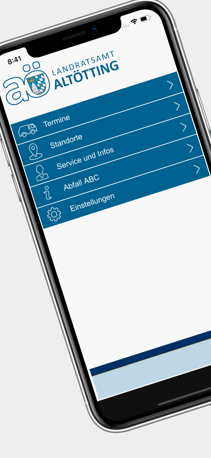 Abfall-App Landkreis Altötting