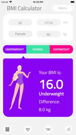 Game screenshot BMI Calculator Health hack