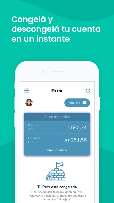 Prex Argentina Screenshot