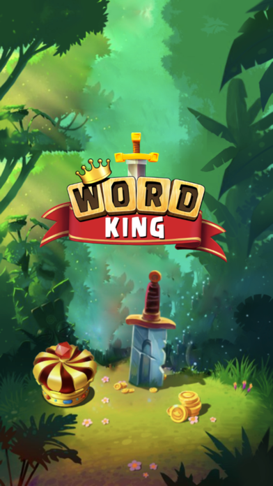 Word King: Word Puzzle Games Screenshot