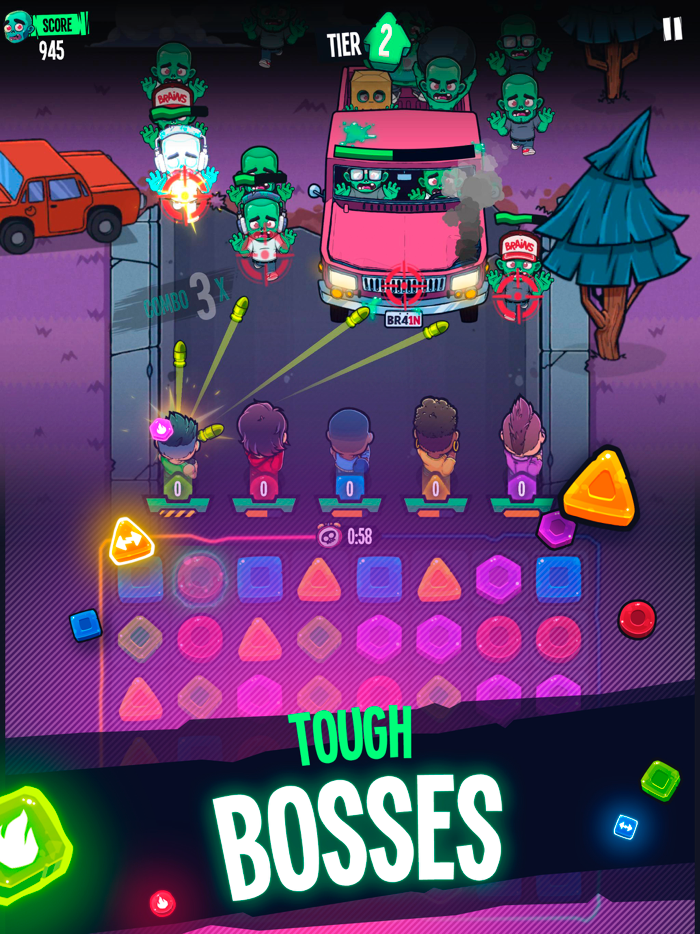 Hit the Zombies Tournament