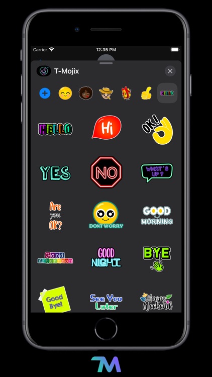 T-Mojix Stickers screenshot-6