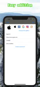 NetKeys: password manager screenshot #2 for iPhone