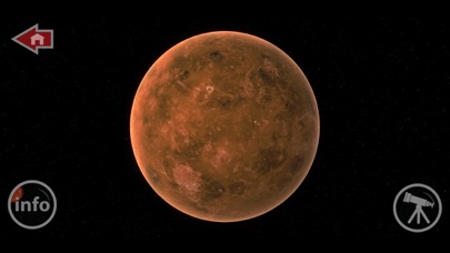 myARgalaxy - Solar System (AR) iPhone screenshot 3 - Entertainment app