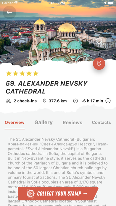 100 Places Bulgaria Screenshot