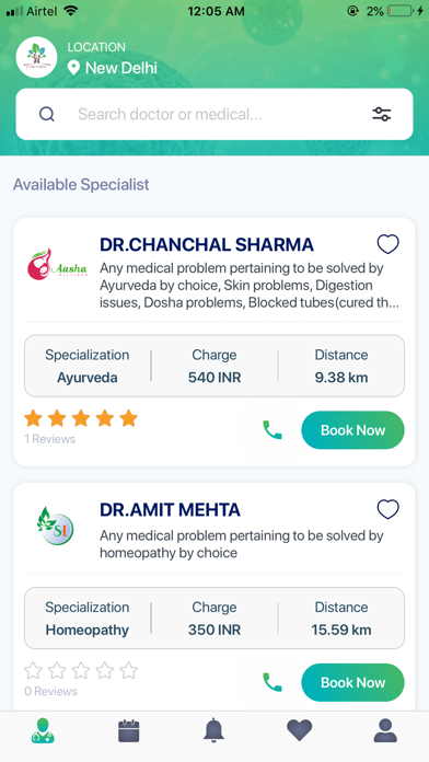 My Family First Patient Screenshot