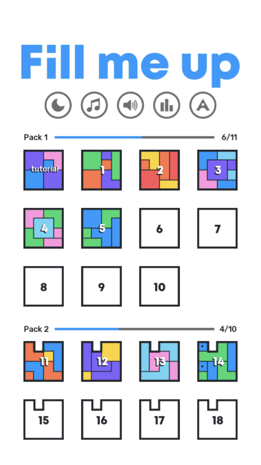 #6. Fill me up - Block Brain Game! (iOS) 게시자: Andrey Spencer