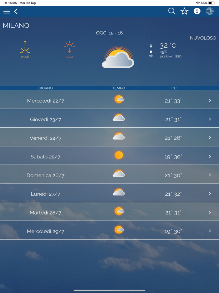 Icona Meteo