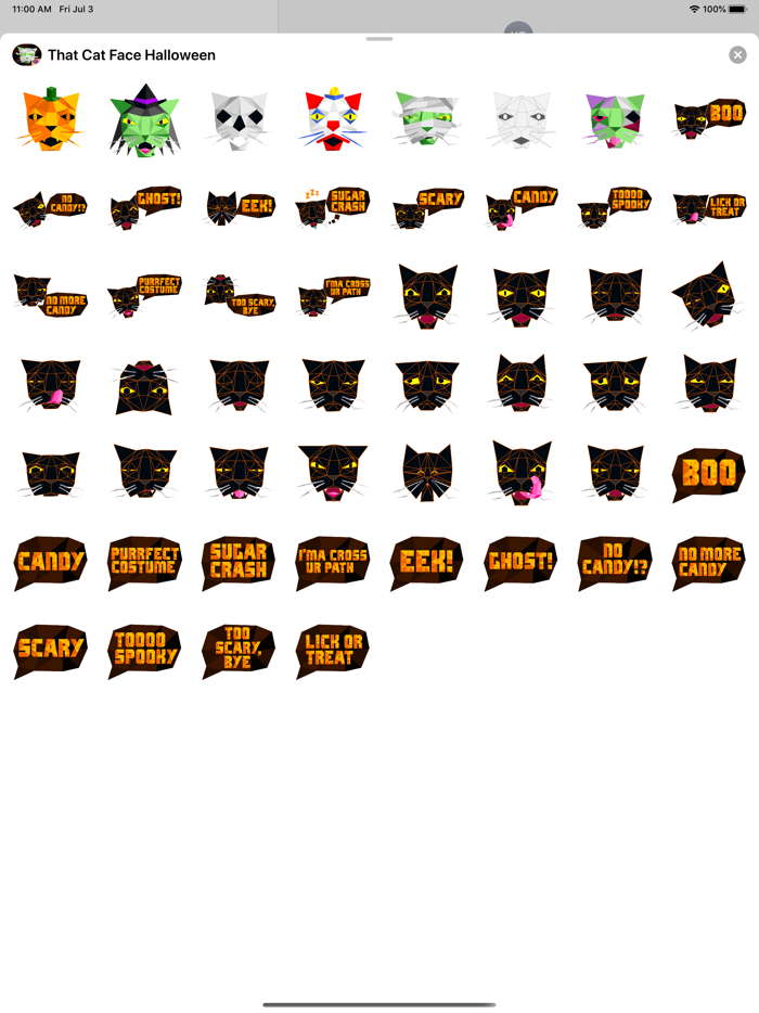 That Cat Face Halloween