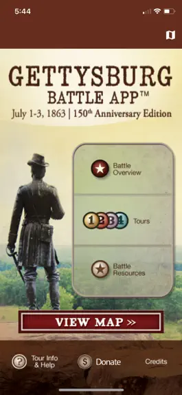 Game screenshot Gettysburg Battle App mod apk