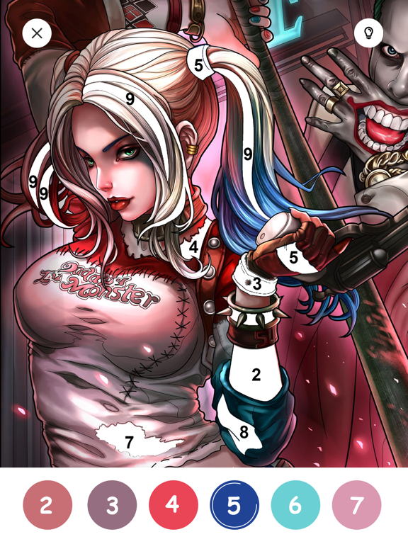 Screenshot #5 pour Coloring - Paint By Number