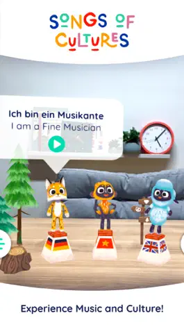 Game screenshot Songs of Cultures apk