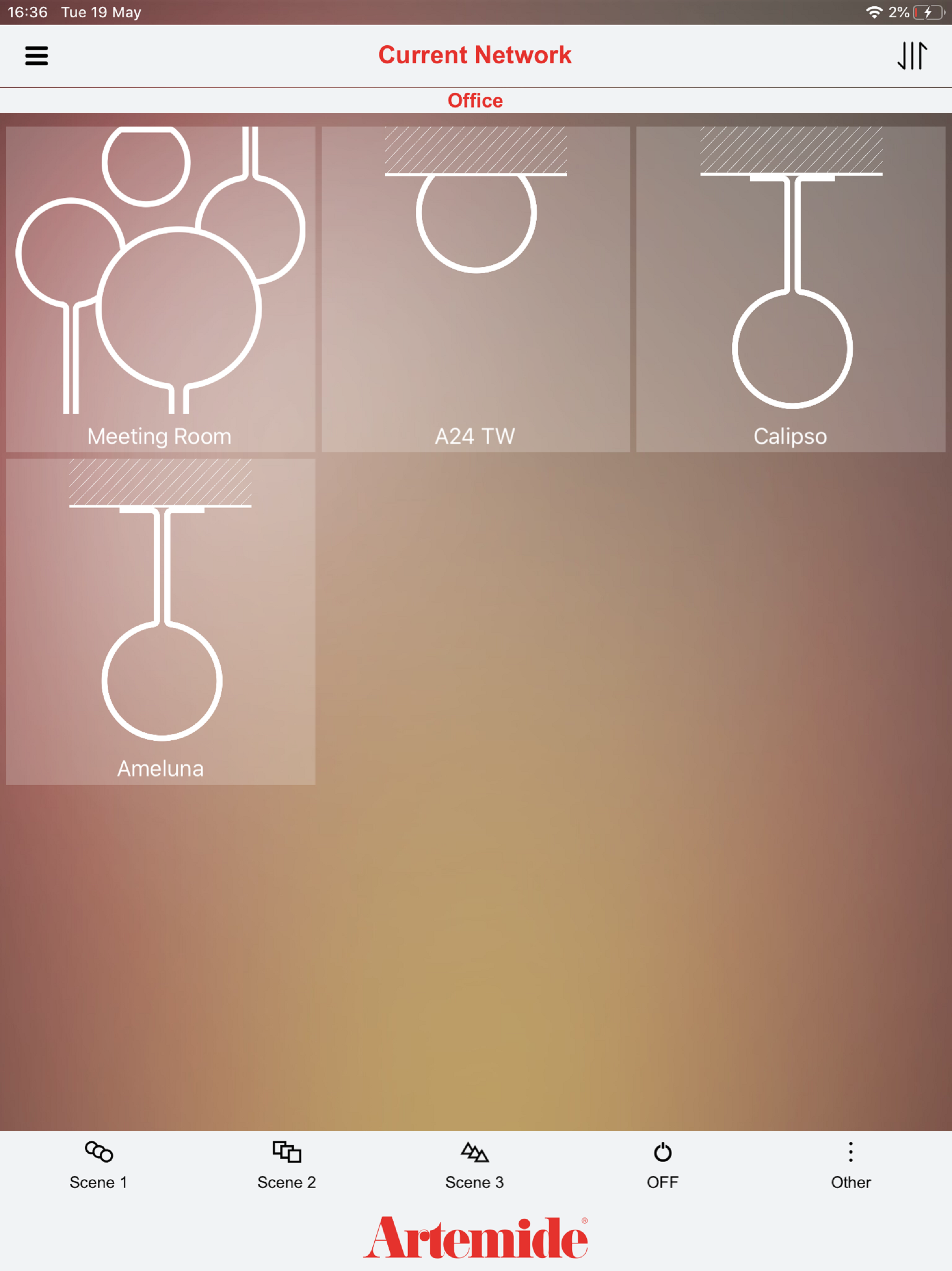 Artemide App