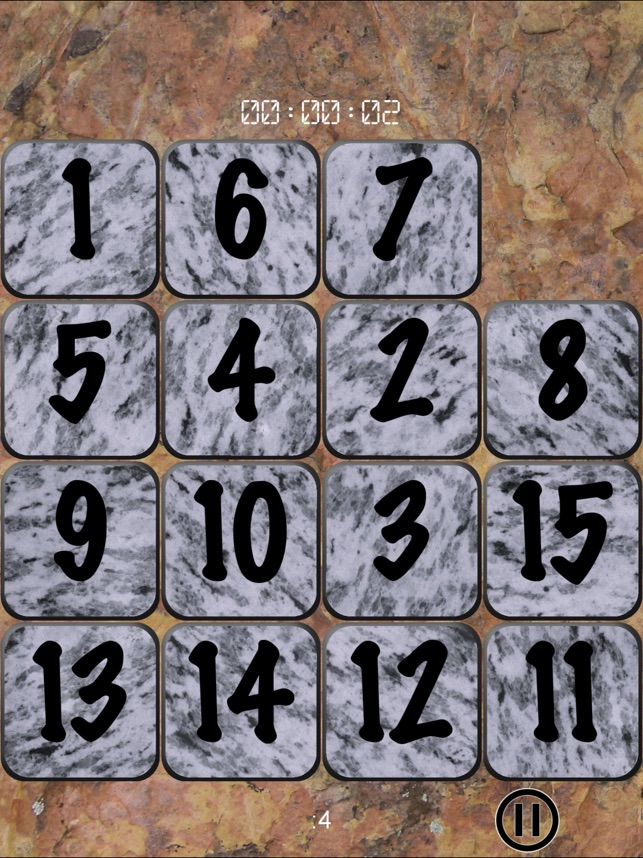 Klassische-15-Puzzle im App Store