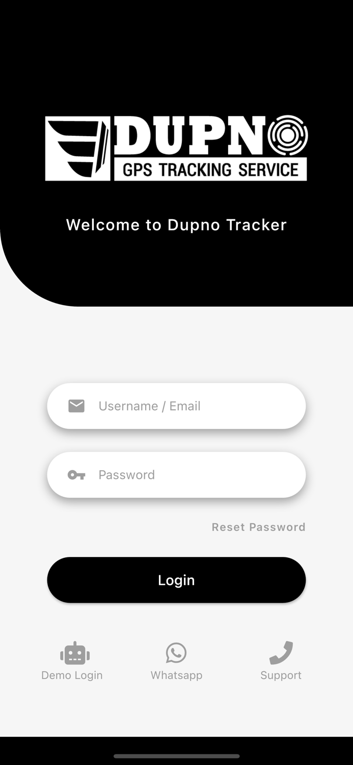 Dupno Tracker