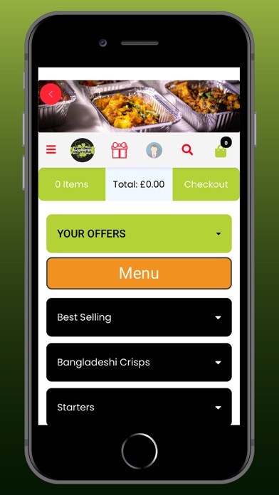 The Garden Of India Screenshot