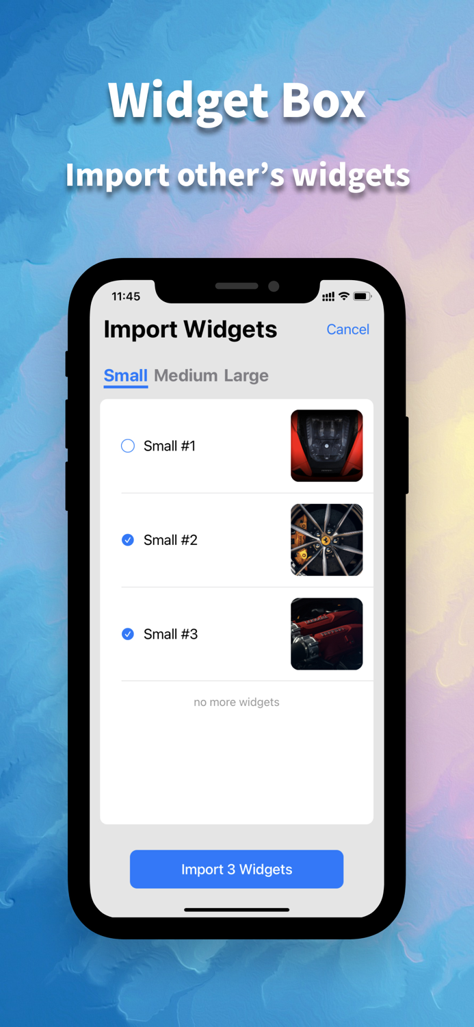 Widget Box Share Widgets Apps