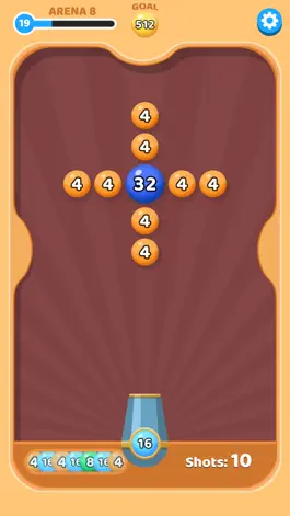 Game screenshot Bubble 2048 hack