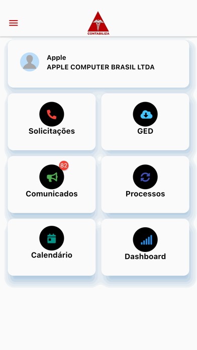 ContabilizaMG Screenshot 2 - AppWisp.com
