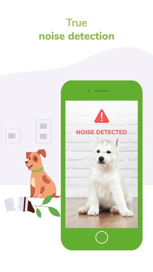#3. Surveillance Pet & Dog Monitor (iOS) Bởi: Reservoir Dev