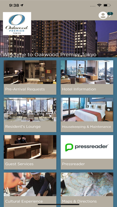 Oakwood Premier Tokyo Screenshot