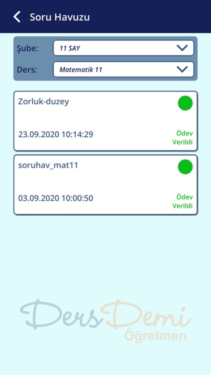 DersDemi Öğretmen screenshot-6