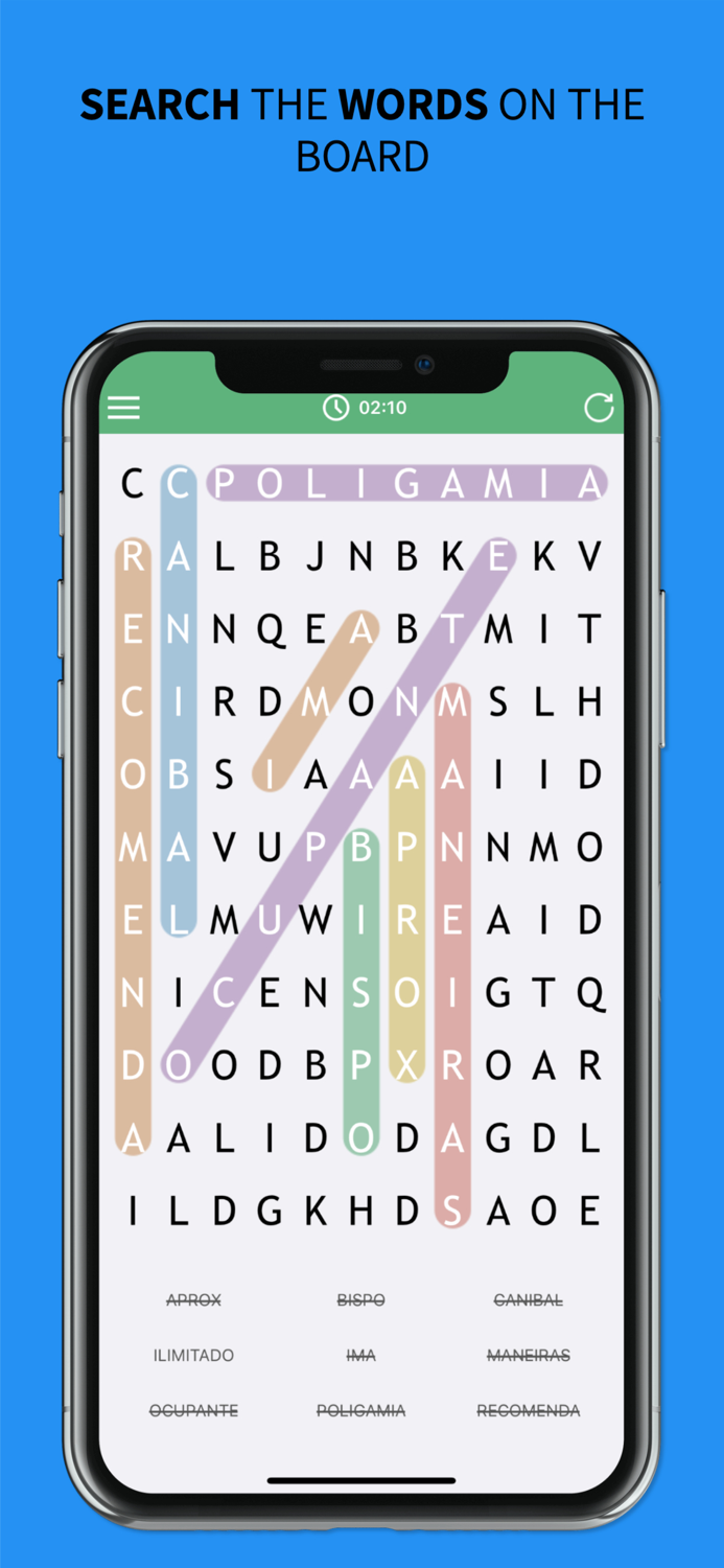 Caça Palavras Clássico