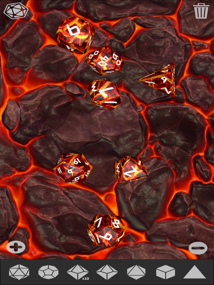 RPG Dice by Crit Games