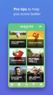 imagine golf: mental game problems & solutions and troubleshooting guide - 1